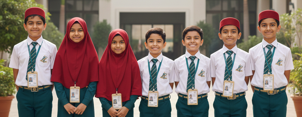 Al Falah English School Building